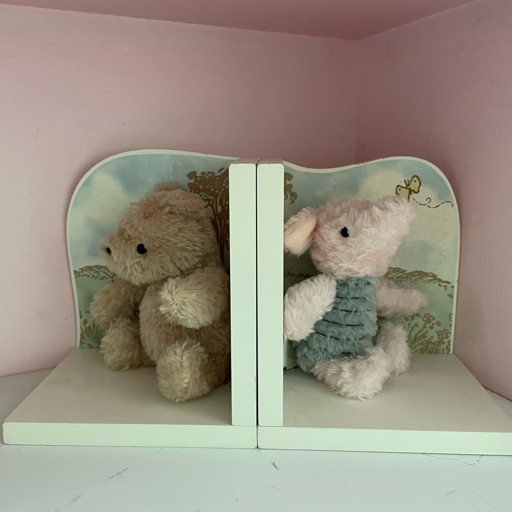 Winnie the Pooh bookends